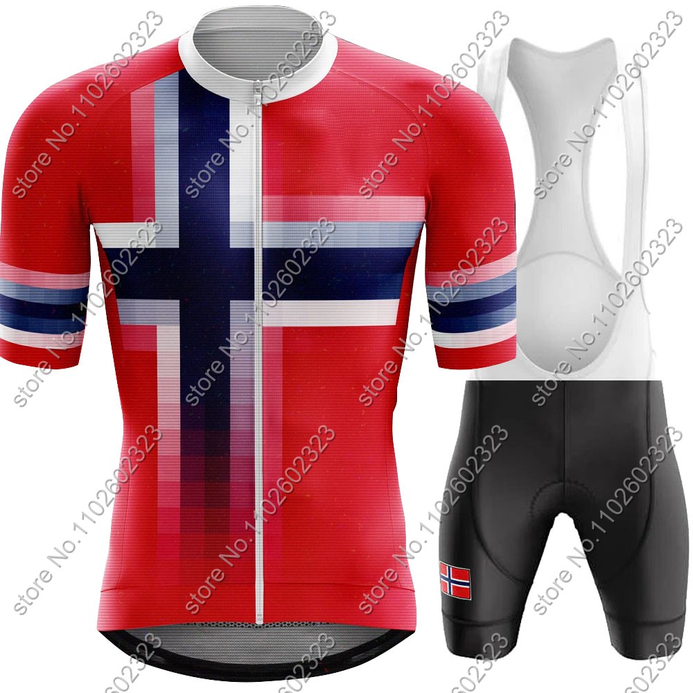 Jersey Bersepeda Norwegia 2024 - Cycling Commuter Clothing ulasan dan harga