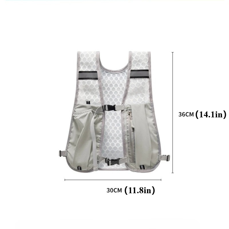 Rompi Lari Sepeda Baru 2025, R - Reflective Vest Cycling ulasan dan harga