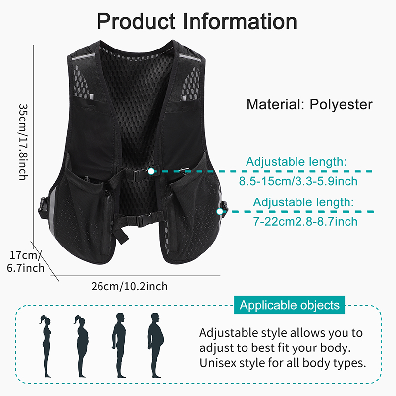 TINYAT Tas Rompi Multifungsi R - Reflective Vest Cycling ulasan dan harga