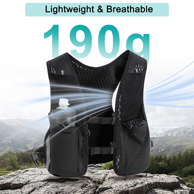TINYAT Tas Rompi Multifungsi R - Reflective Vest Cycling ulasan dan harga