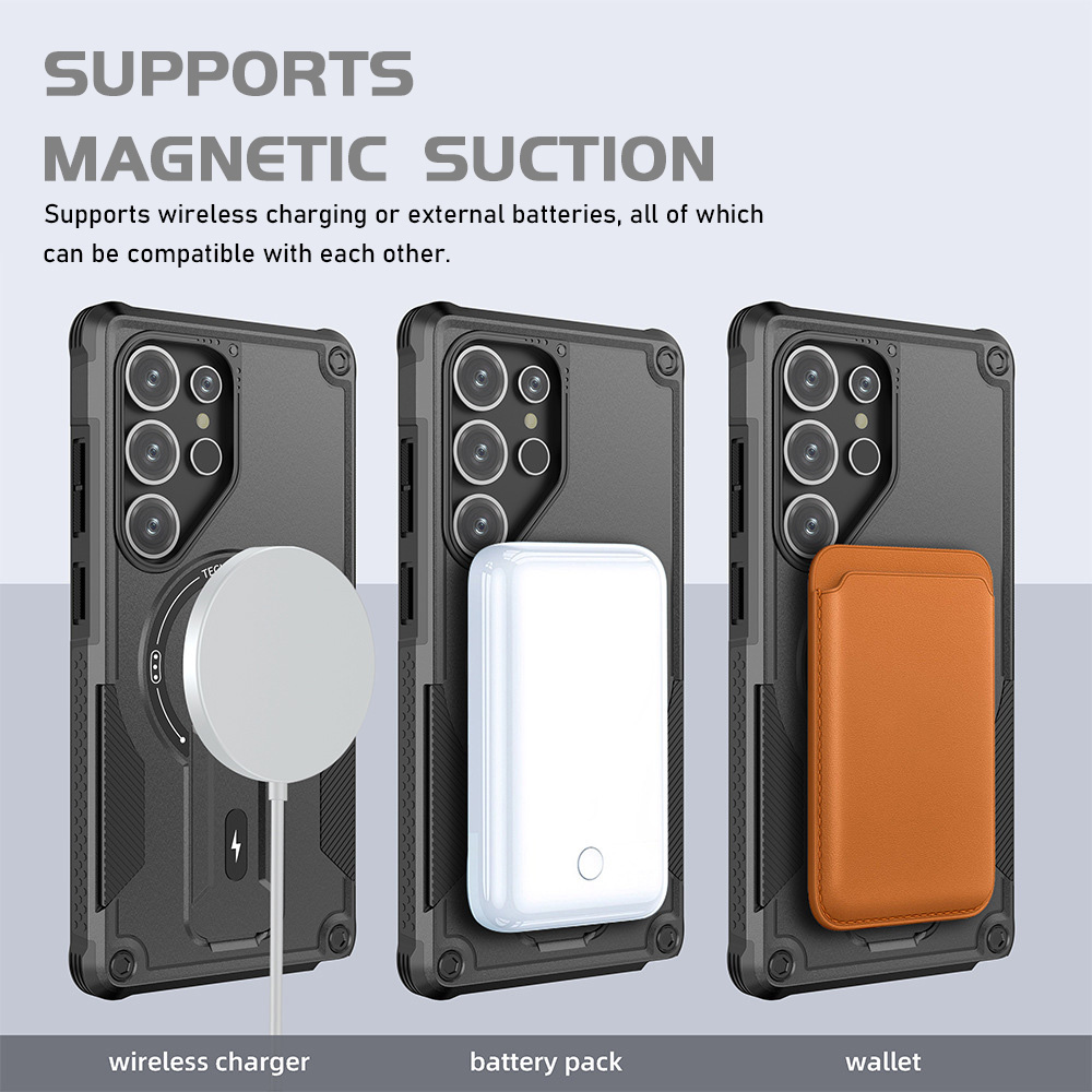 Amor Casing Ponsel Kickstand M - Kickstand Adjustable ulasan dan harga