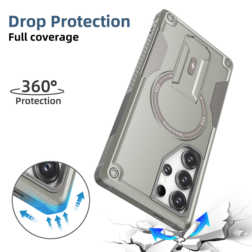 Amor Casing Ponsel Kickstand M - Kickstand Adjustable ulasan dan harga