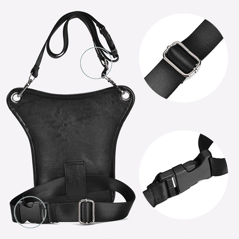 Tas Pinggang Kulit Pu Antik Ta - Cycling Commute Bag ulasan dan harga