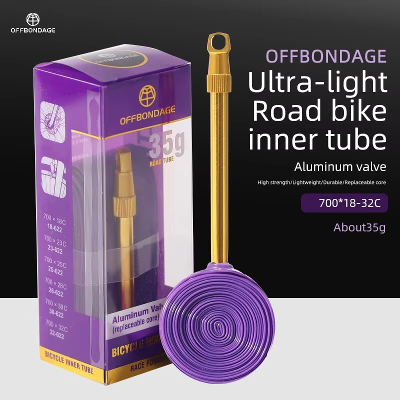 OFFBONDAGE Katup Aluminium Ban - Inner Tube 700C ulasan dan harga