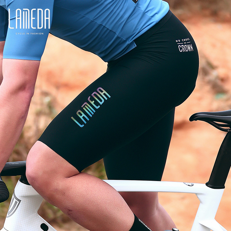 LAMEDA celana pendek sepeda pr - Cycling Commuter Trousers ulasan dan harga