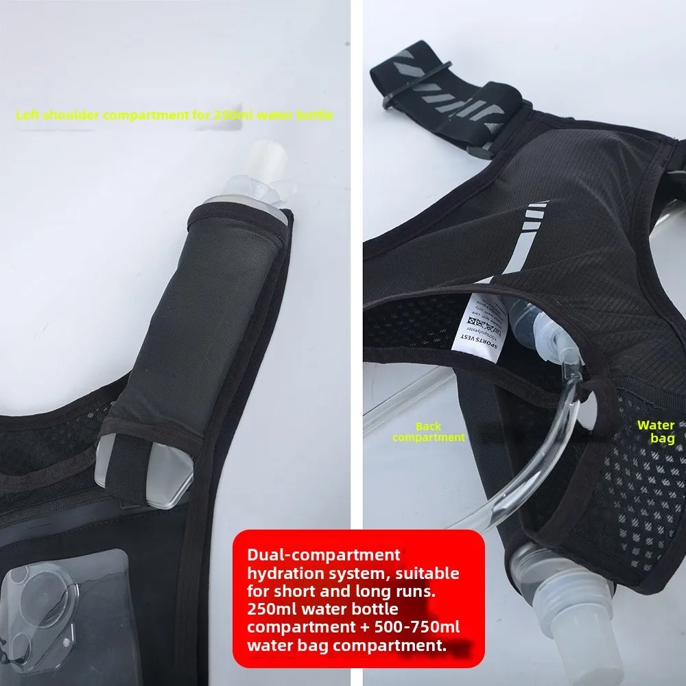 Tas Vest Olahraga Reflektif Mo - Reflective Vest Cycling ulasan dan harga