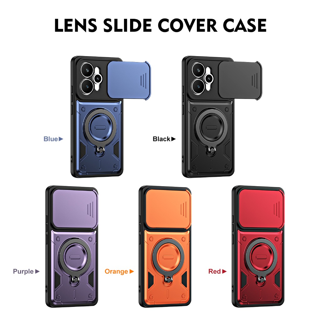 Casing Ponsel Anti Benturan de - Kickstand Adjustable ulasan dan harga