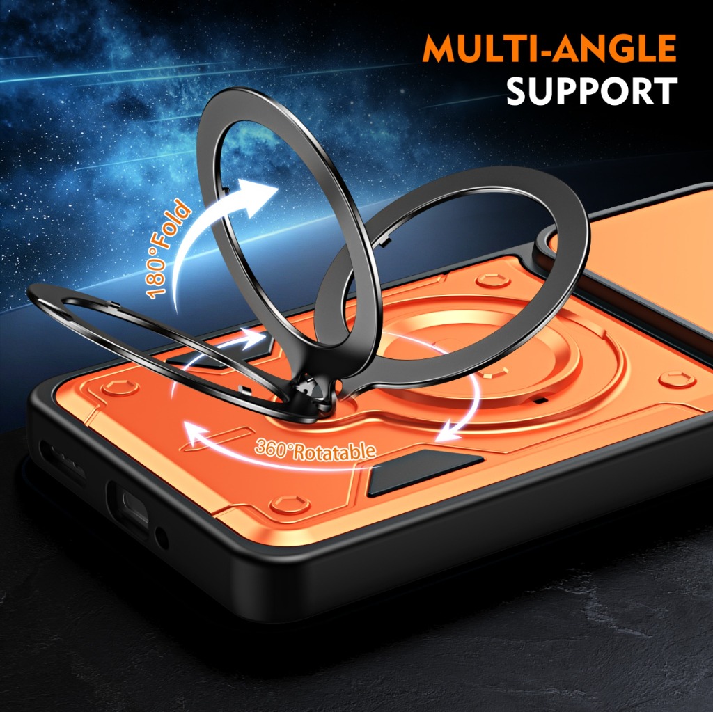 Casing Ponsel Anti Benturan de - Kickstand Adjustable ulasan dan harga