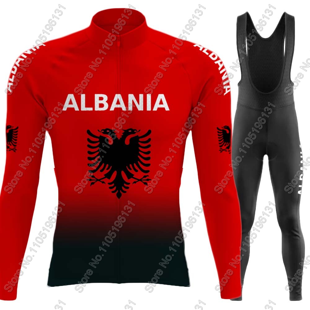Seragam Tim Nasional Albania 2 - Cycling Commuter Clothing ulasan dan harga