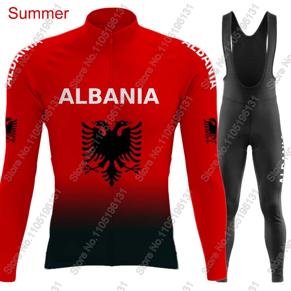 Seragam Tim Nasional Albania 2 - Cycling Commuter Clothing ulasan dan harga