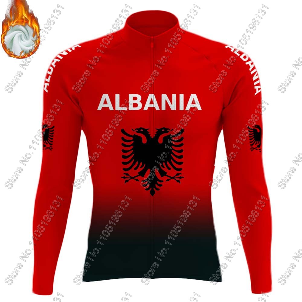 Seragam Tim Nasional Albania 2 - Cycling Commuter Clothing ulasan dan harga