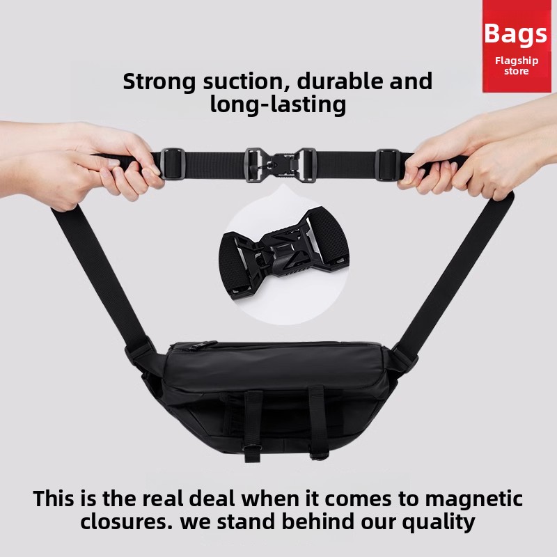 Tas Selempang Pria dengan Gesp - Cycling Commute Bag ulasan dan harga