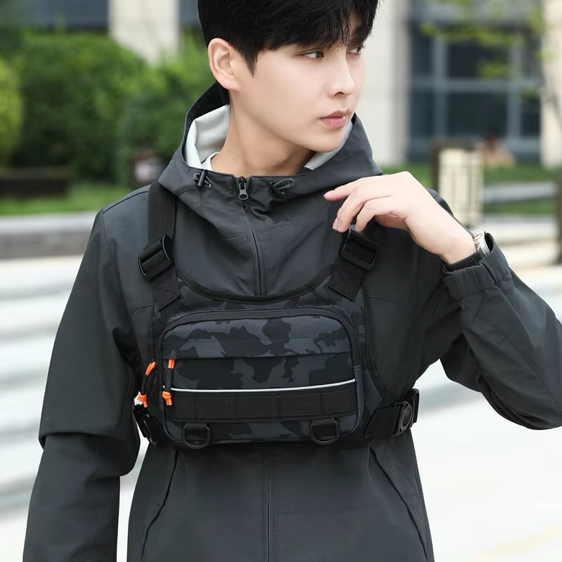 Rompi Dada Depan untuk Bersepe - Reflective Vest Cycling ulasan dan harga