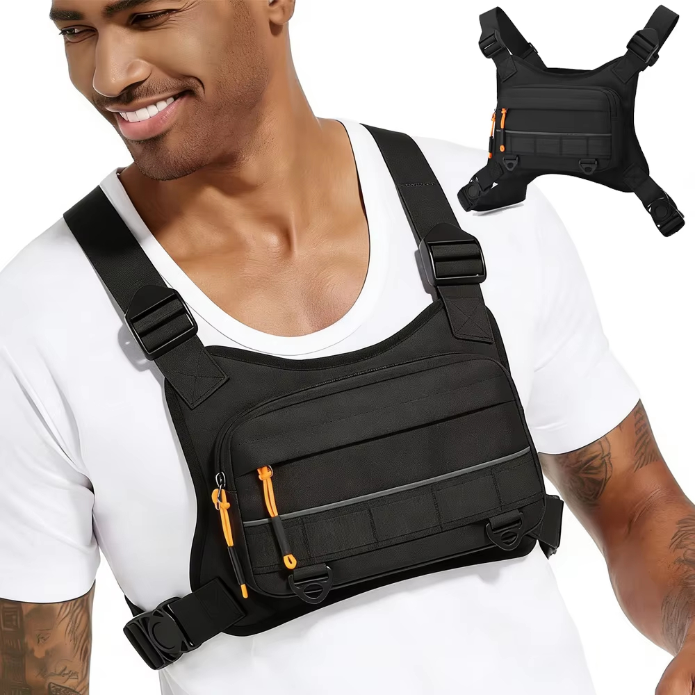 Rompi Dada Depan untuk Bersepe - Reflective Vest Cycling ulasan dan harga