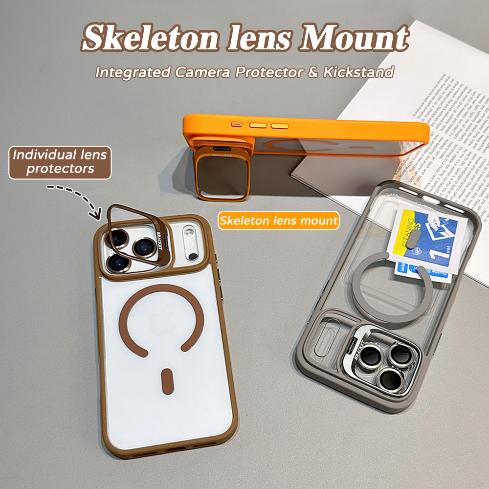 Casing Ponsel Magnetik dengan  - Kickstand Adjustable ulasan dan harga