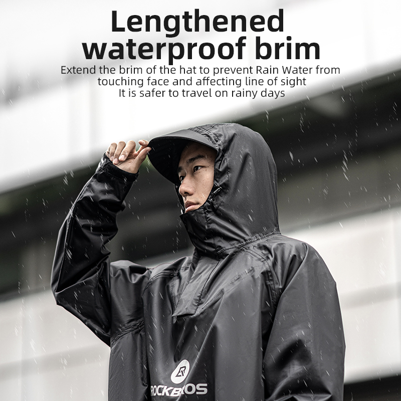 ROCKBROS Jas Hujan Sepeda Jake - Cycling Commuter Rain Jacket ulasan dan harga