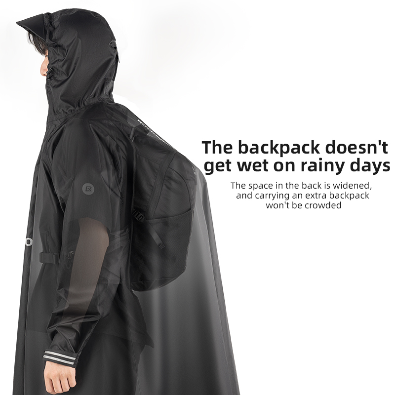 ROCKBROS Jas Hujan Sepeda Jake - Cycling Commuter Rain Jacket ulasan dan harga