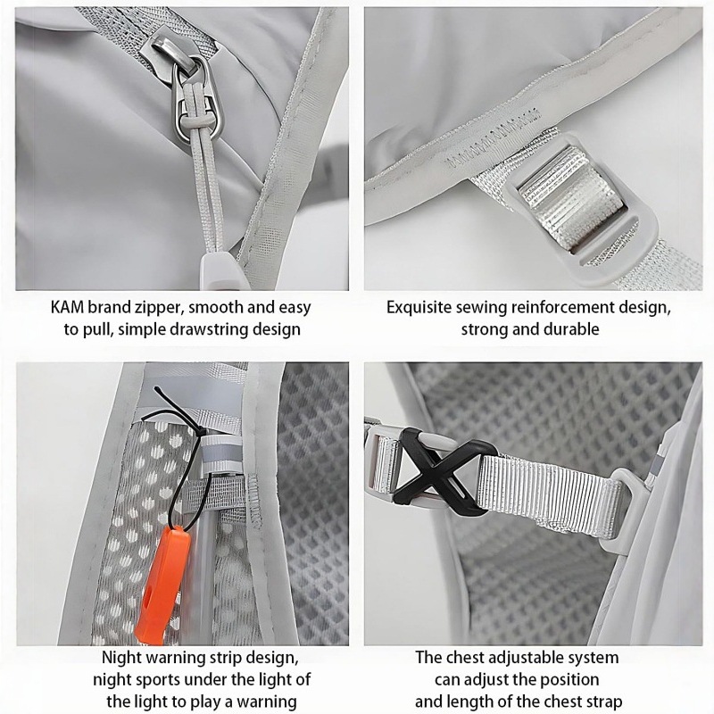 Ransel Vest Hidrasi Ultra-Ring - Reflective Vest Cycling ulasan dan harga
