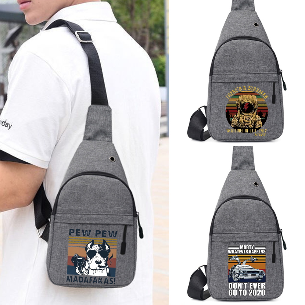 Tas Selempang Baru Tas Dada Ba - Cycling To Work ulasan dan harga