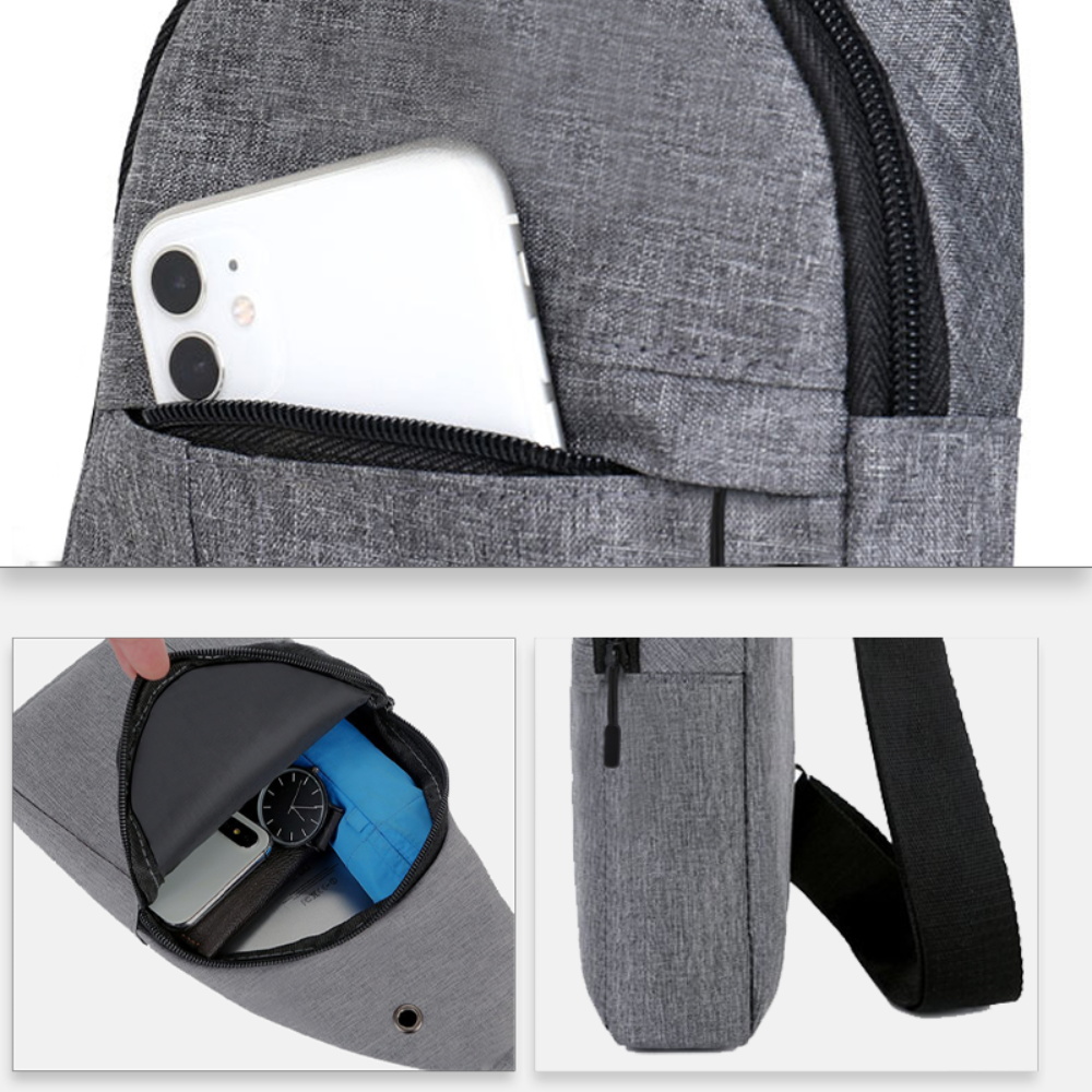Tas Selempang Baru Tas Dada Ba - Cycling To Work ulasan dan harga